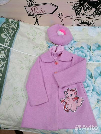 Пальто для девочки