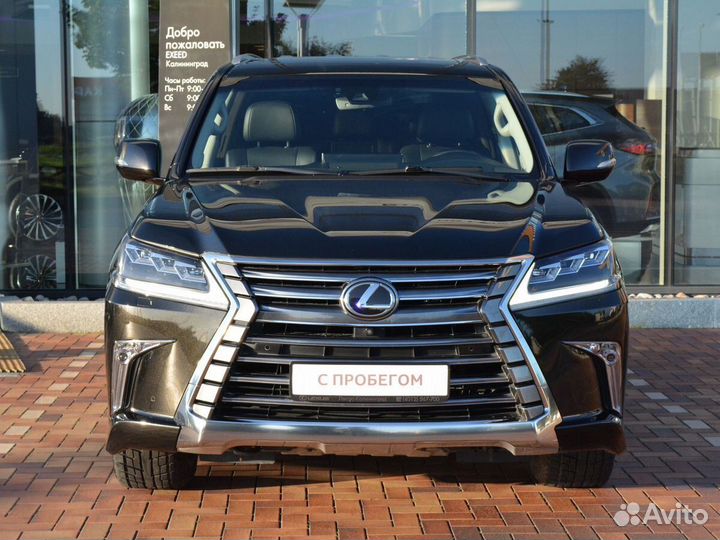 Lexus LX 5.7 AT, 2018, 84 753 км