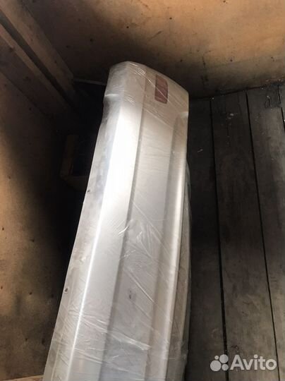 Задний бампер priora 1 хэтчбек