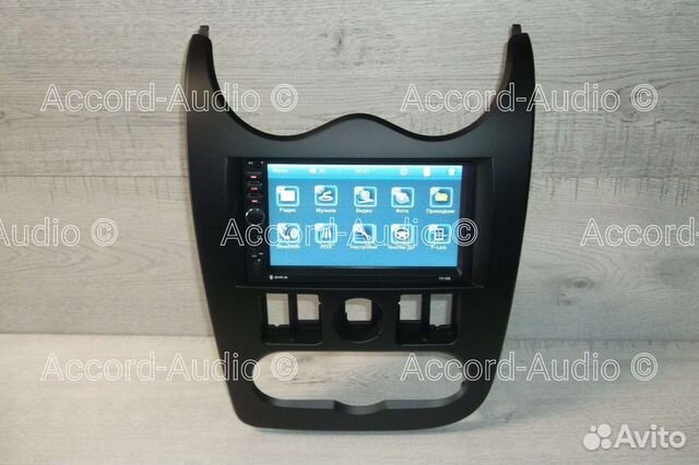 Магнитола 2DIN LADA Largus Bluetooth