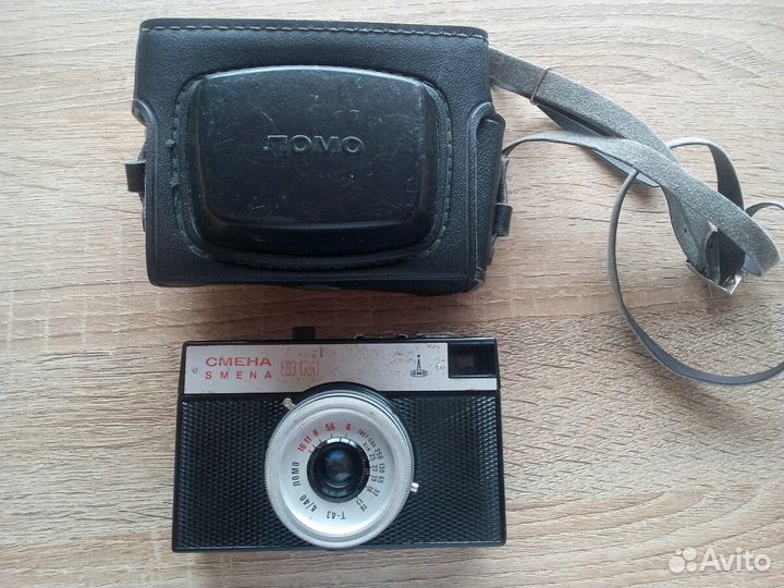 Фотоаппарат Смена 8М