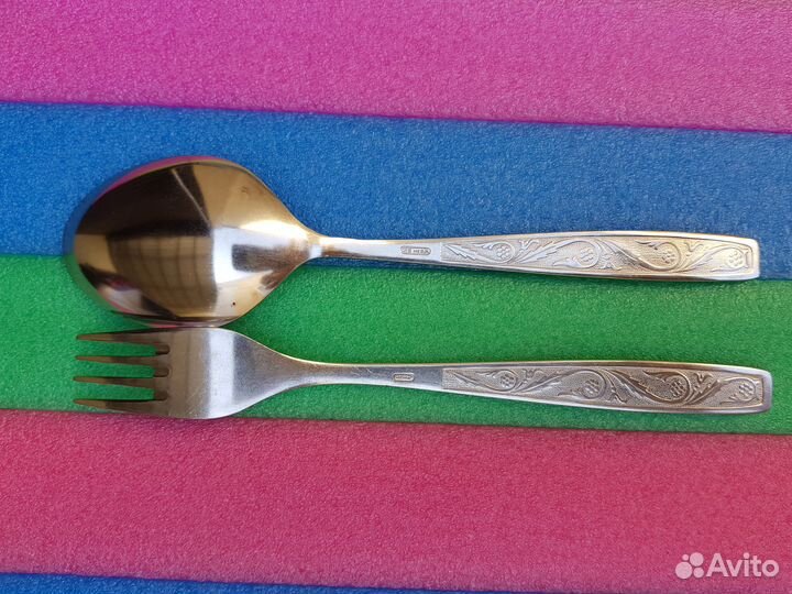 Столовые приборы новые СССР