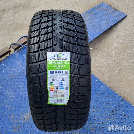 LingLong Green-Max Winter Ice I-15 SUV 275/40 R20 и 315/35 R20 106T
