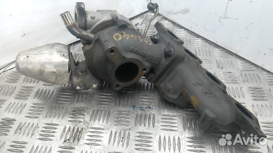 Турбина дизельная opel meriva B (91G40BK02)