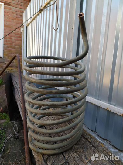 Змеевик медный