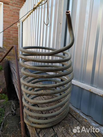 Змеевик медный