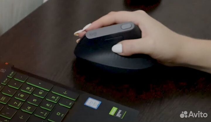 Беспроводная мышь Logitech MX Vertical