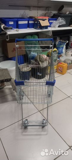 Тележка покупательская