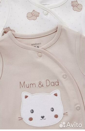 Слипы C&A на девочку 68