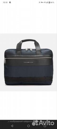 Сумка мужская Tommy Hilfiger оригинал