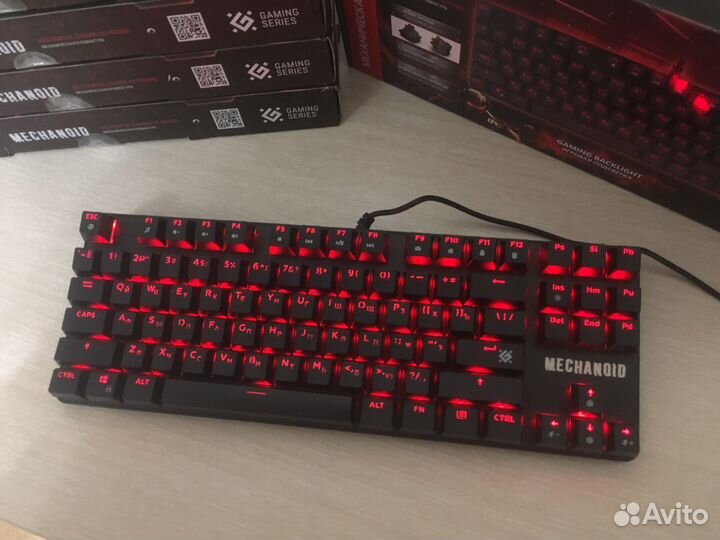 Игровая клавиатура механическая