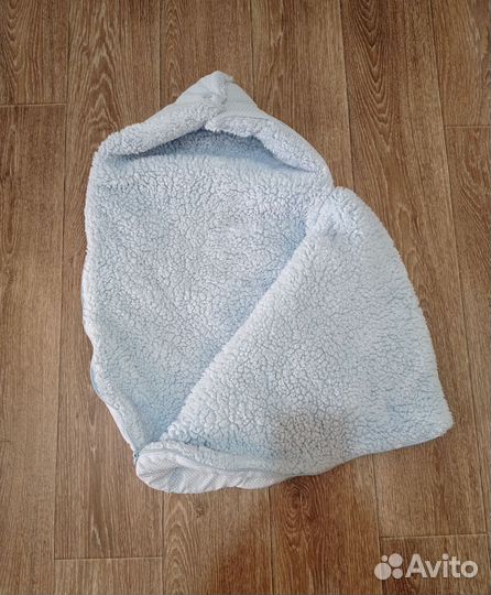 Конверт на выписку для мальчика осень