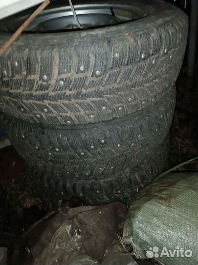 Колёса зима Chevrolet Niva