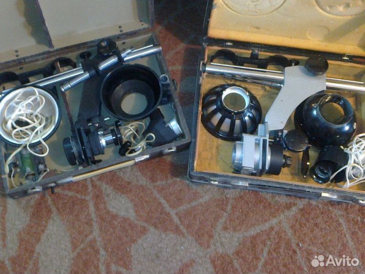 Фото оборудования для черно- белых фото