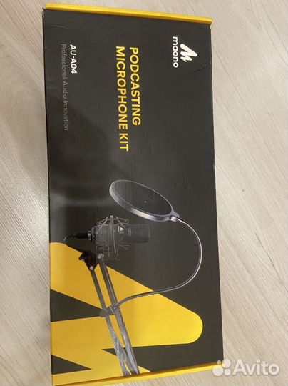 Maono AU-A04 конденсаторный USB микрофон