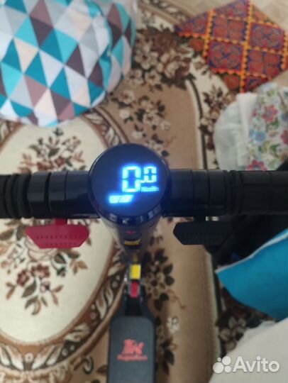 Электросамокат куго мини