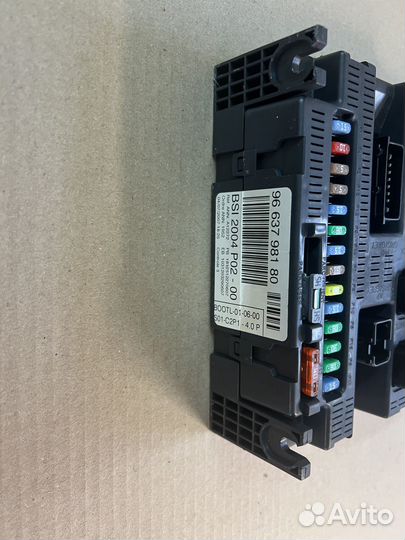 Блок комфорта Peugeot 308 BSI 2004 P02-00