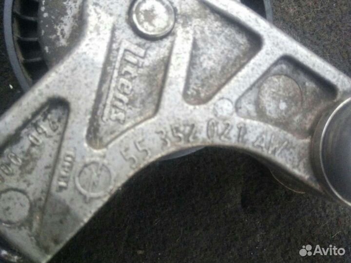 Ролик натяжитель ремня опель Z14XEP Z12XEP