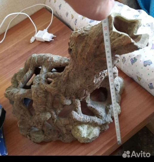 Грунт для аквариума. Грот