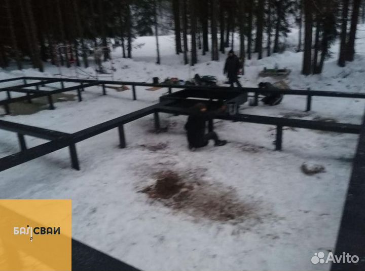 Винтовые сваи