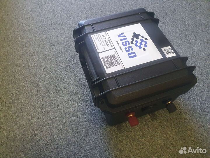 Аккумулятор 12V 125Ah LiFePo4 Авито доставка