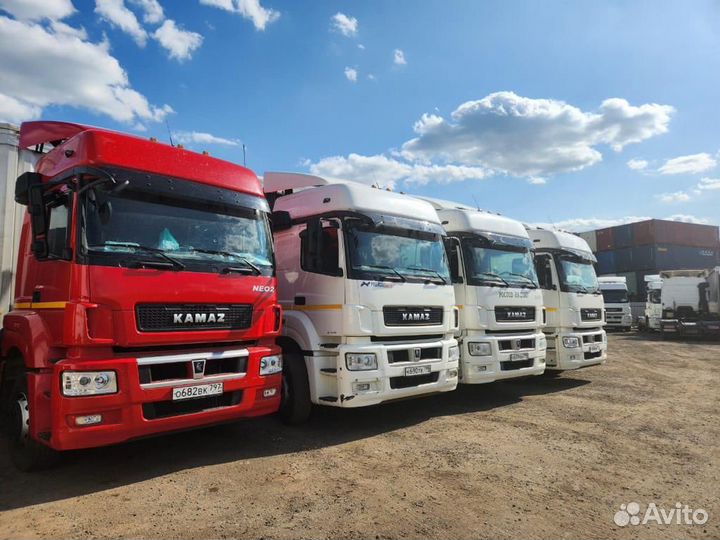 Водитель категории Е