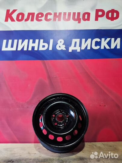 Диски Штампованные VAG R15