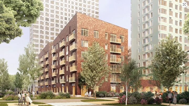 Квартира-студия, 30 м², 4/10 эт.