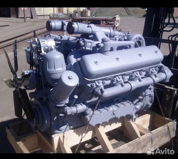Двигатель 7511 7514 ямз