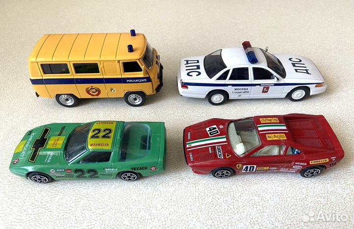 Модели автотранспорта