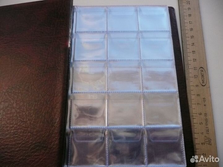 Альбом для монет (монетник)