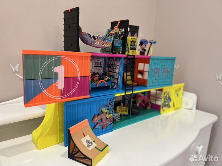 Домик для куклы лол оригинал