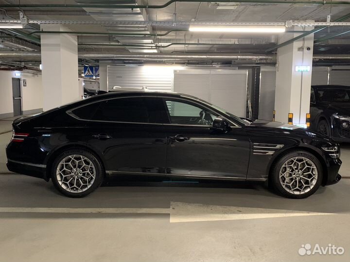 Genesis G80 2.5 AT, 2022, 842 км