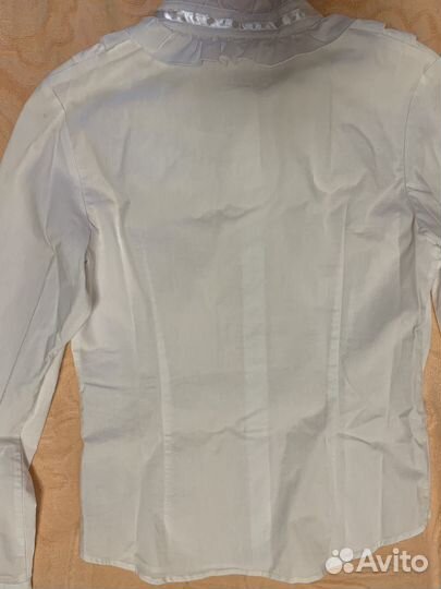 Блузка школьная для девочки