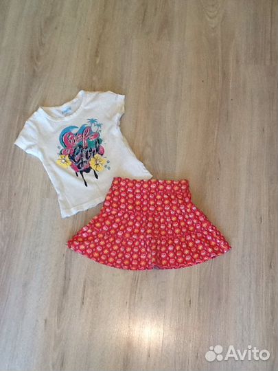 Одежда на девочку на 2-4 года + солнечные очки