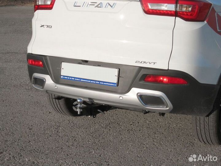 Фаркоп под квадрат Lifan X60, 2012-2015 PT Group L