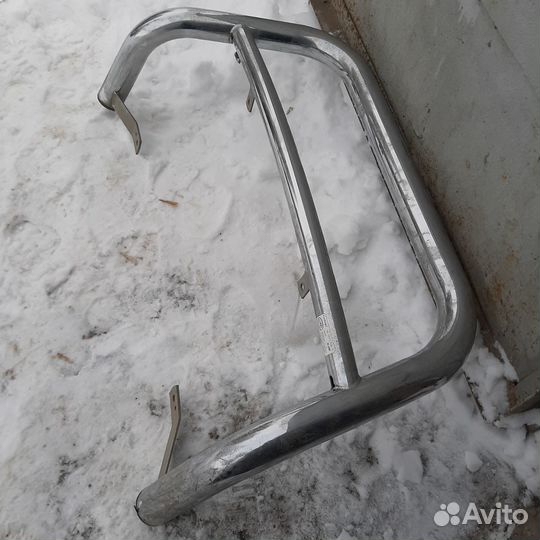 Защита переднего бампера / кенгурин