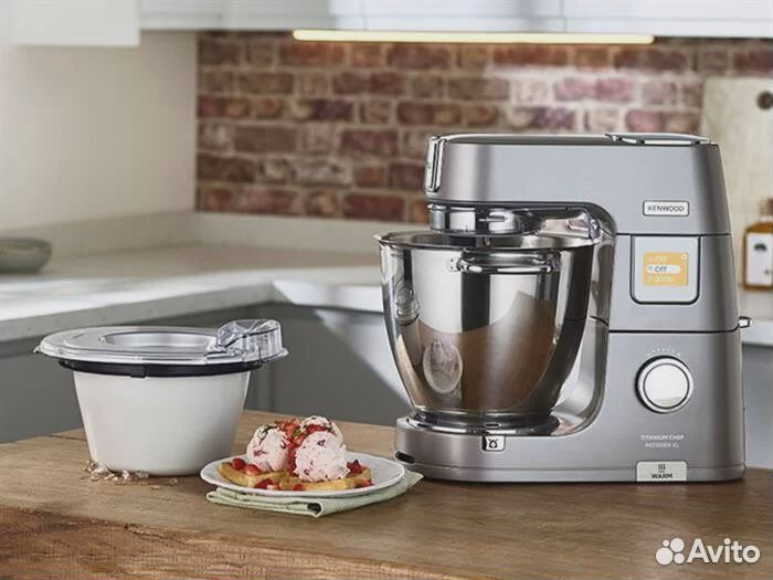 Насадка мороженица Kenwood KAX71.000WH