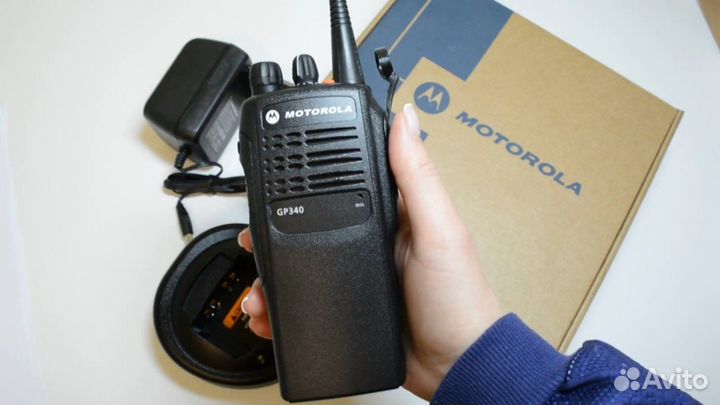 Радиостанция Motorola GP-340 FM LB