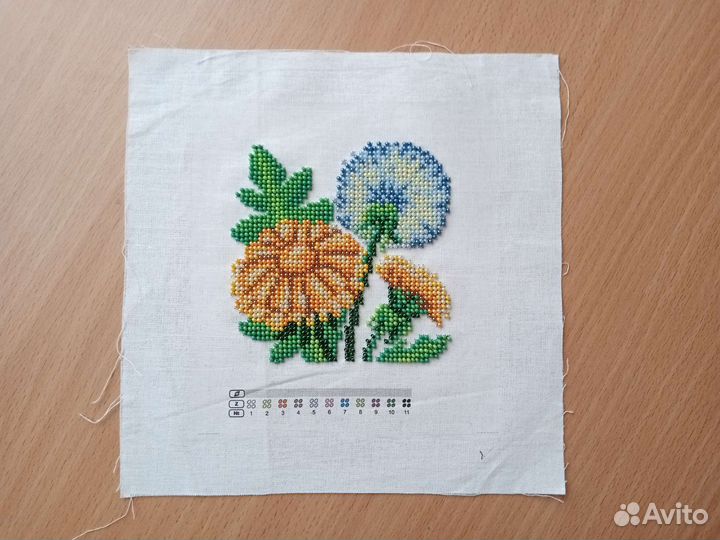 Картина. Вышивка бисером 