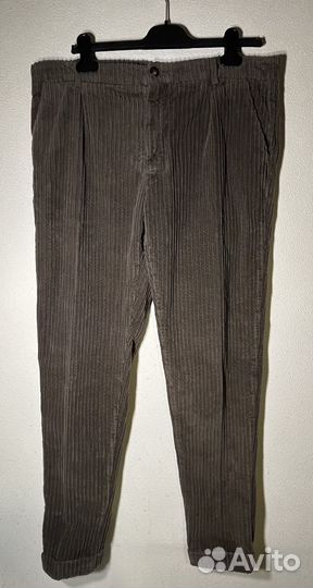 48,50-52 рос. Вельветовые брюки - Made in Italy