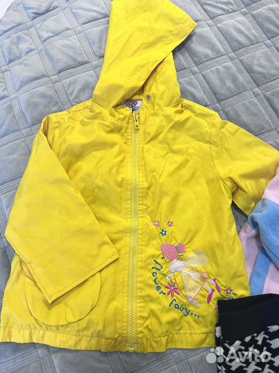 Вещи и обувь пакетом на девочку 92 см