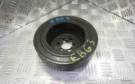 Шкив коленвала демпферный бензиновый BMW 6 E63/E64