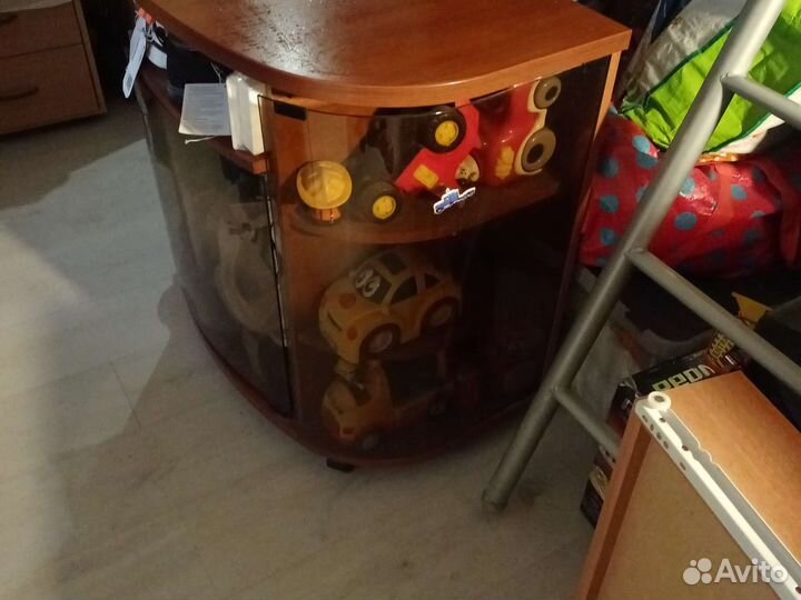 Тумба под телевизор 82,5*47,5*h75 бу хор.сост