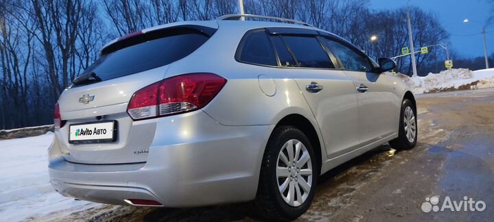 Chevrolet Cruze 1.8 МТ, 2013, 134 431 км