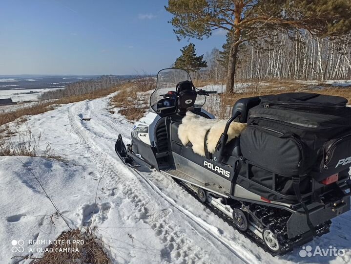 Продам снегоход Polaris Widetrak LX