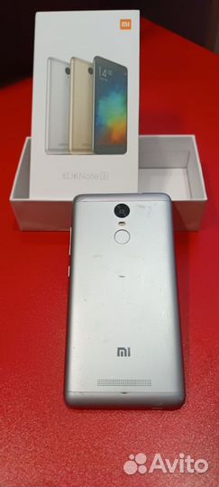 Xiaomi Redmi Note 3, 3/32 ГБ