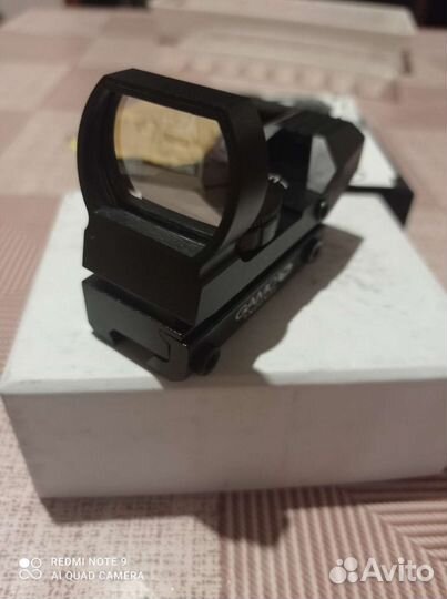 Калиматорный прицел