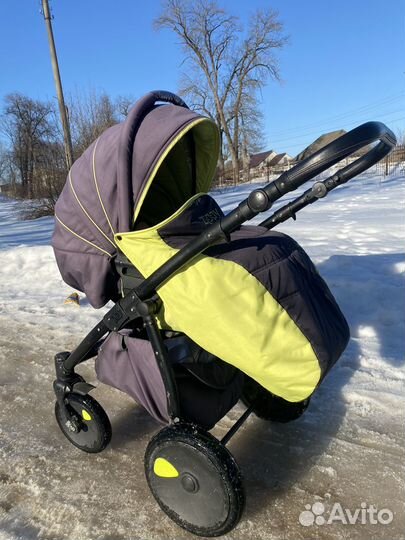 Коляска zippi 3 в 1