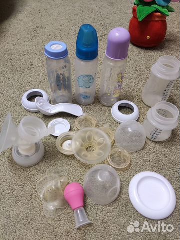Молокоотсос avent ручной